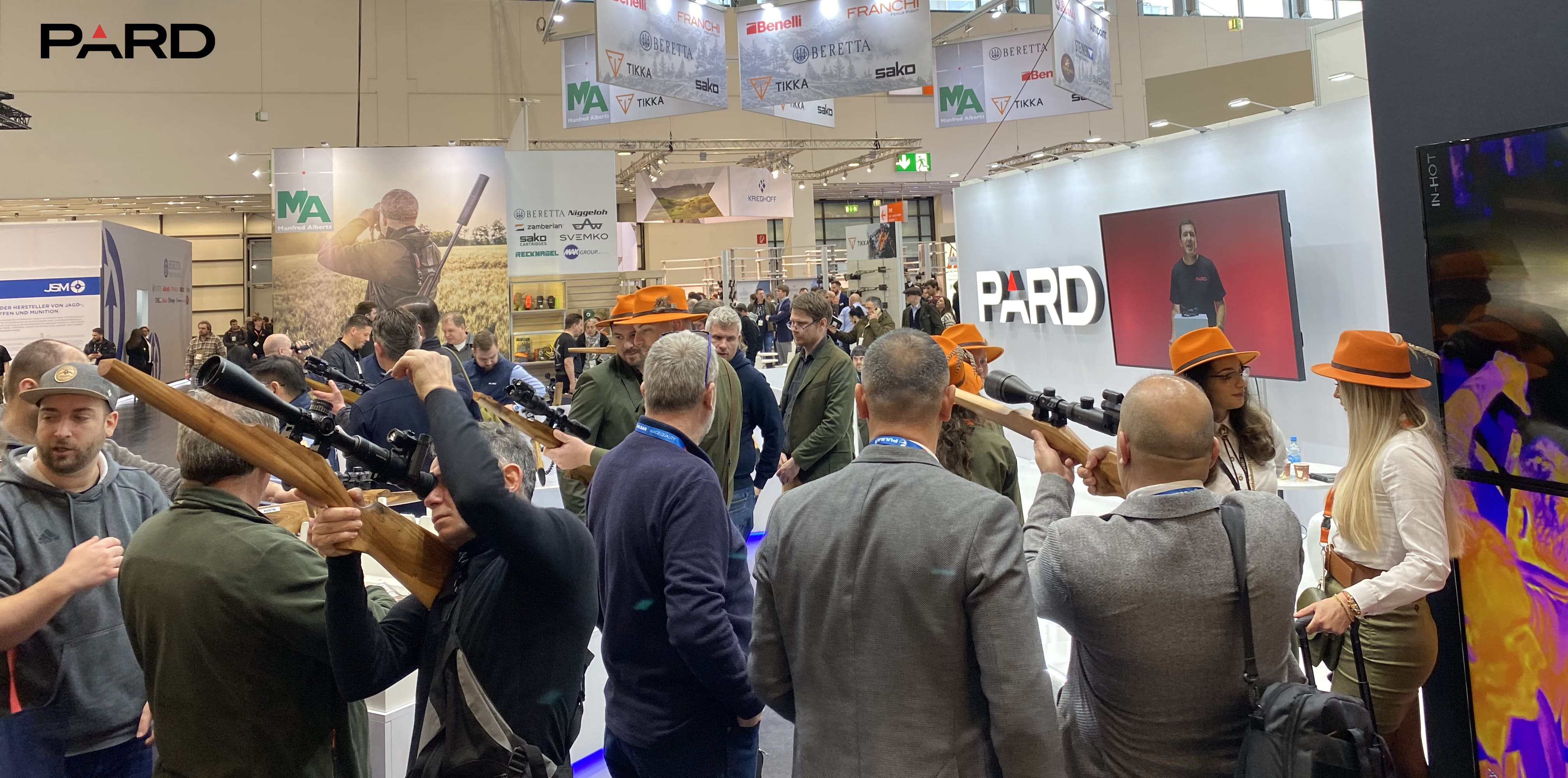 PARD’s Innovative Night Vision Scopes DS35, TS3x and FT34 Series Have Been Widely Praised and Acclaimed at the IWA Outdoor Classics 2023