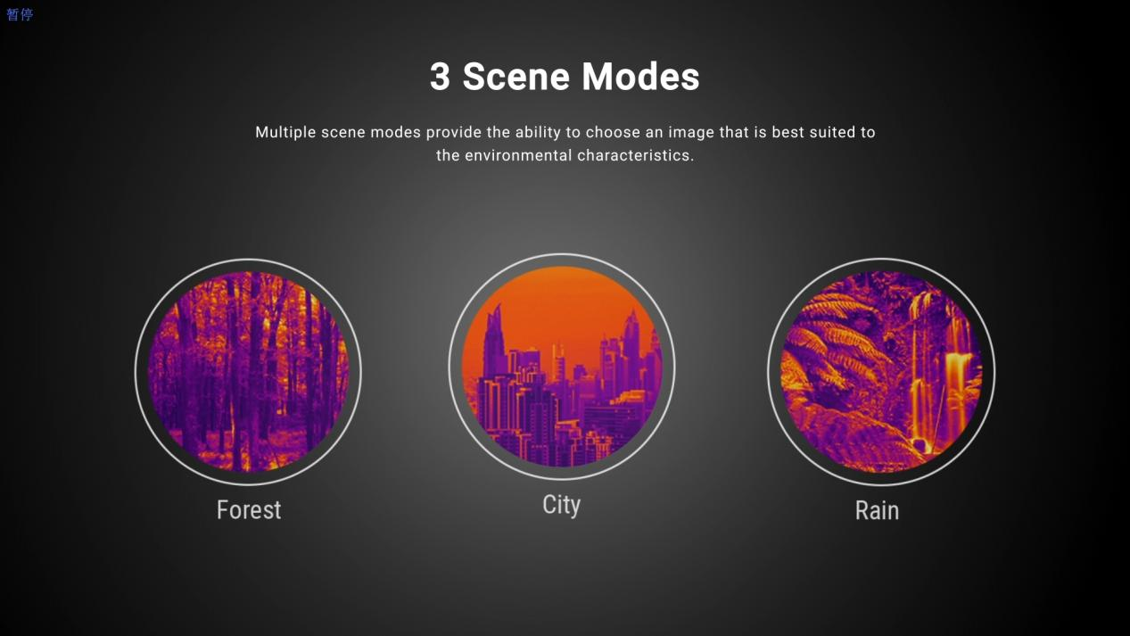 Exploring the differences of PARD Three Scene Modes of Thermal Imaging Devices