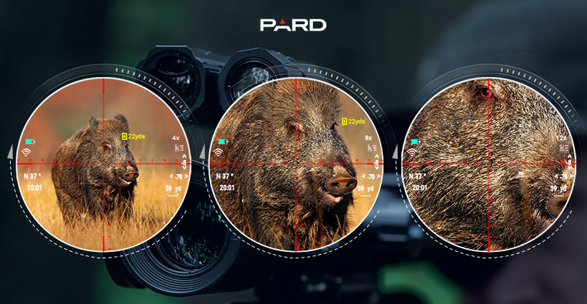 Why the LRF Indicator Disappearance at High Magnification ? Find Out Here!