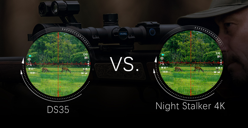 A Close Look at the Night Stalker 4K vs. DS35 2K