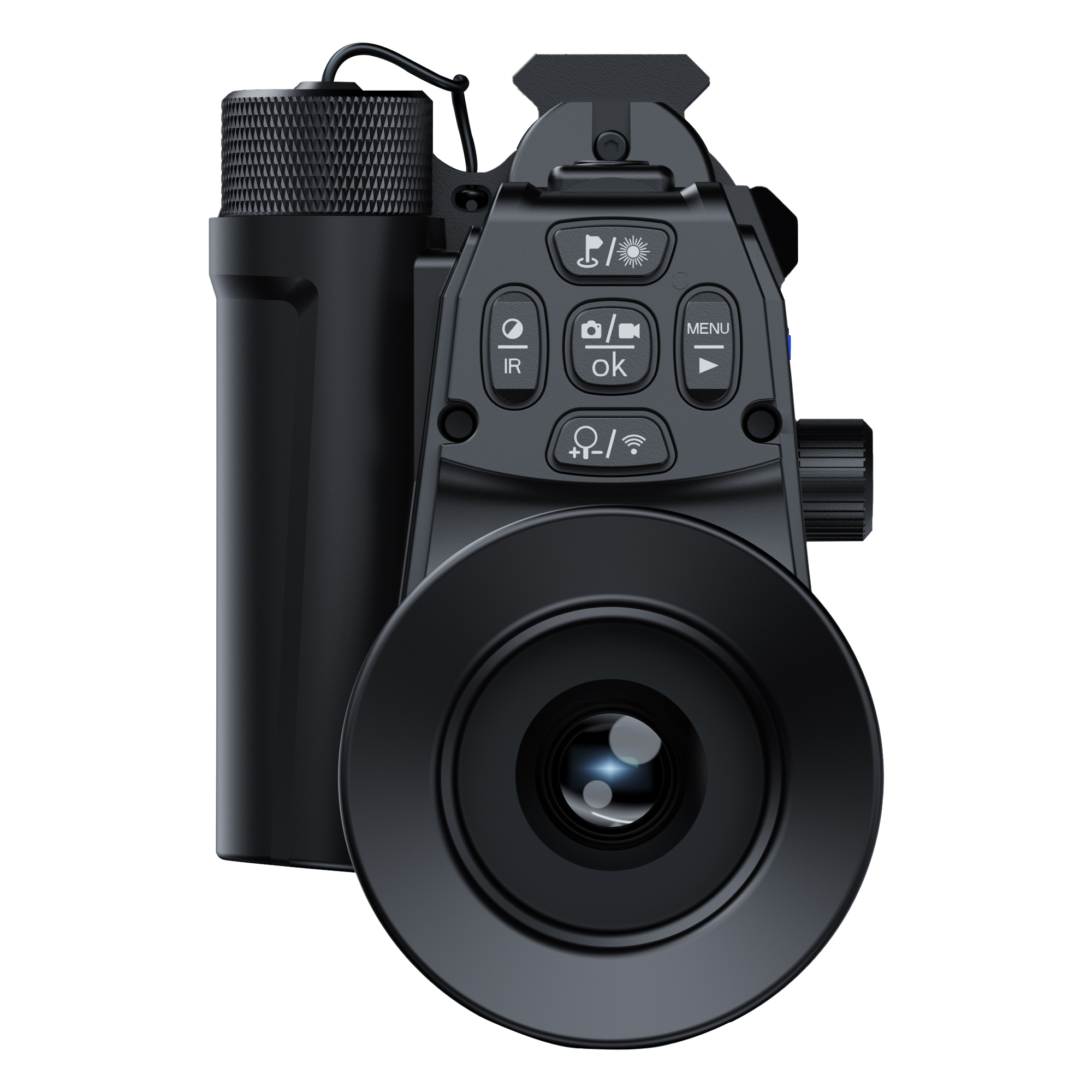 NV007SP(LRF) Clip-on Night Vision Scope 2