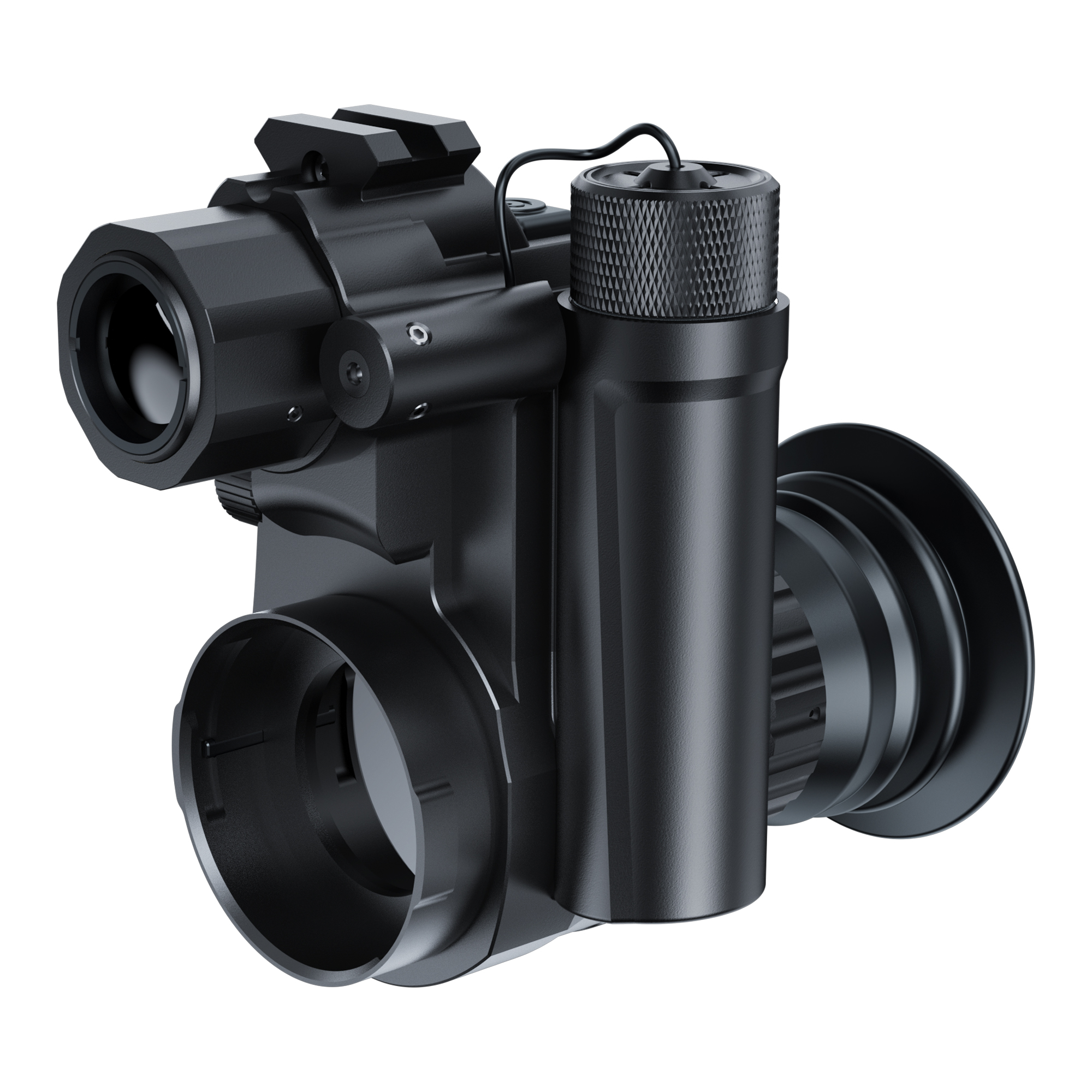 NV007SP(LRF) Clip-on Night Vision Scope 3