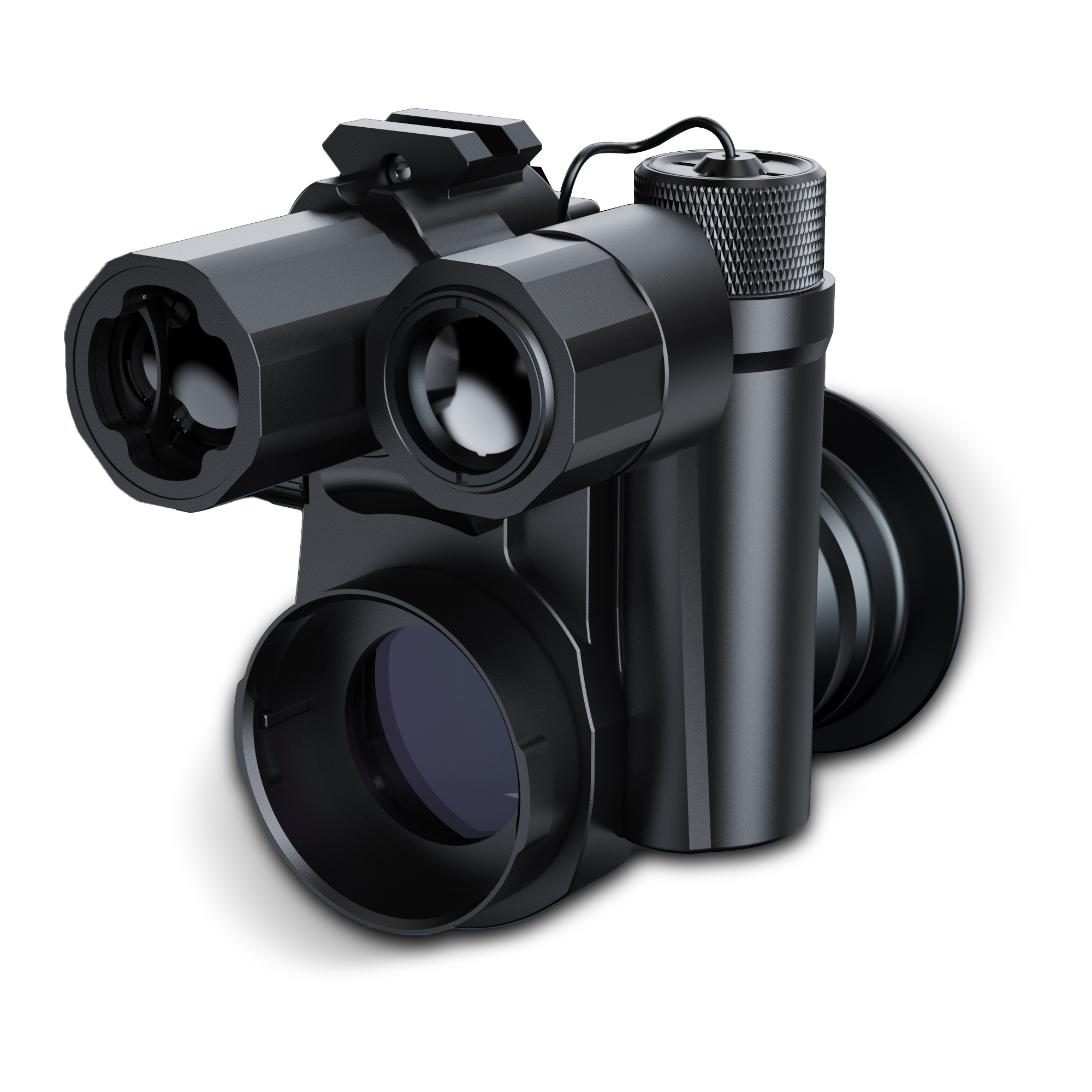 NV007SP(LRF) Clip-on Night Vision Scope 4