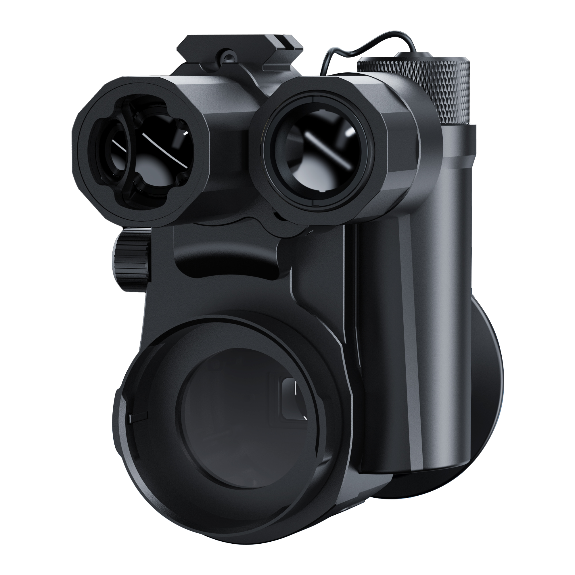 NV007SP(LRF) Clip-on Night Vision Scope 5