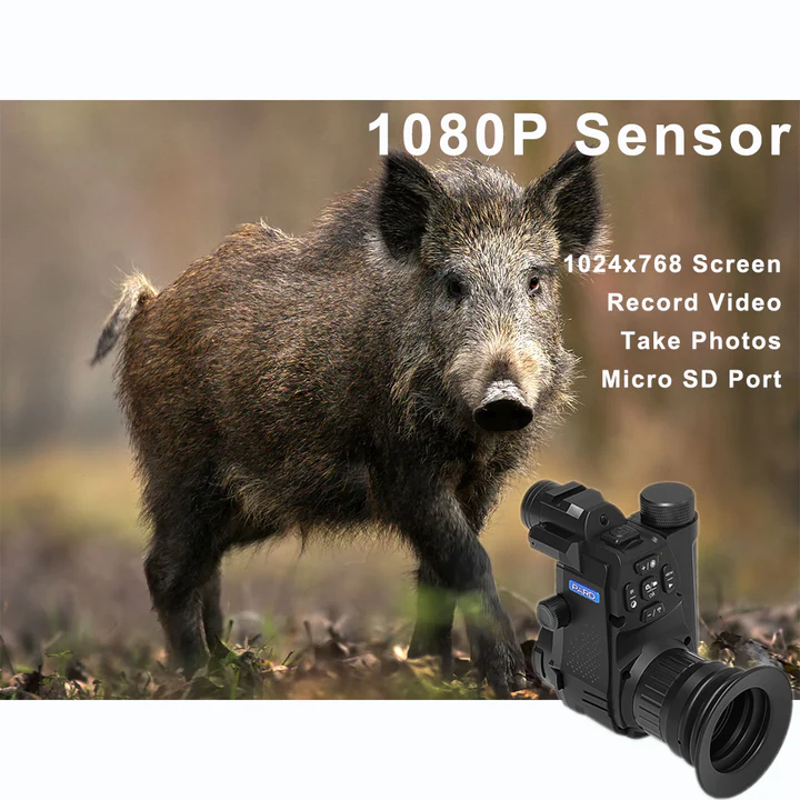 NV007S Clip-on Night Vision Scope 7