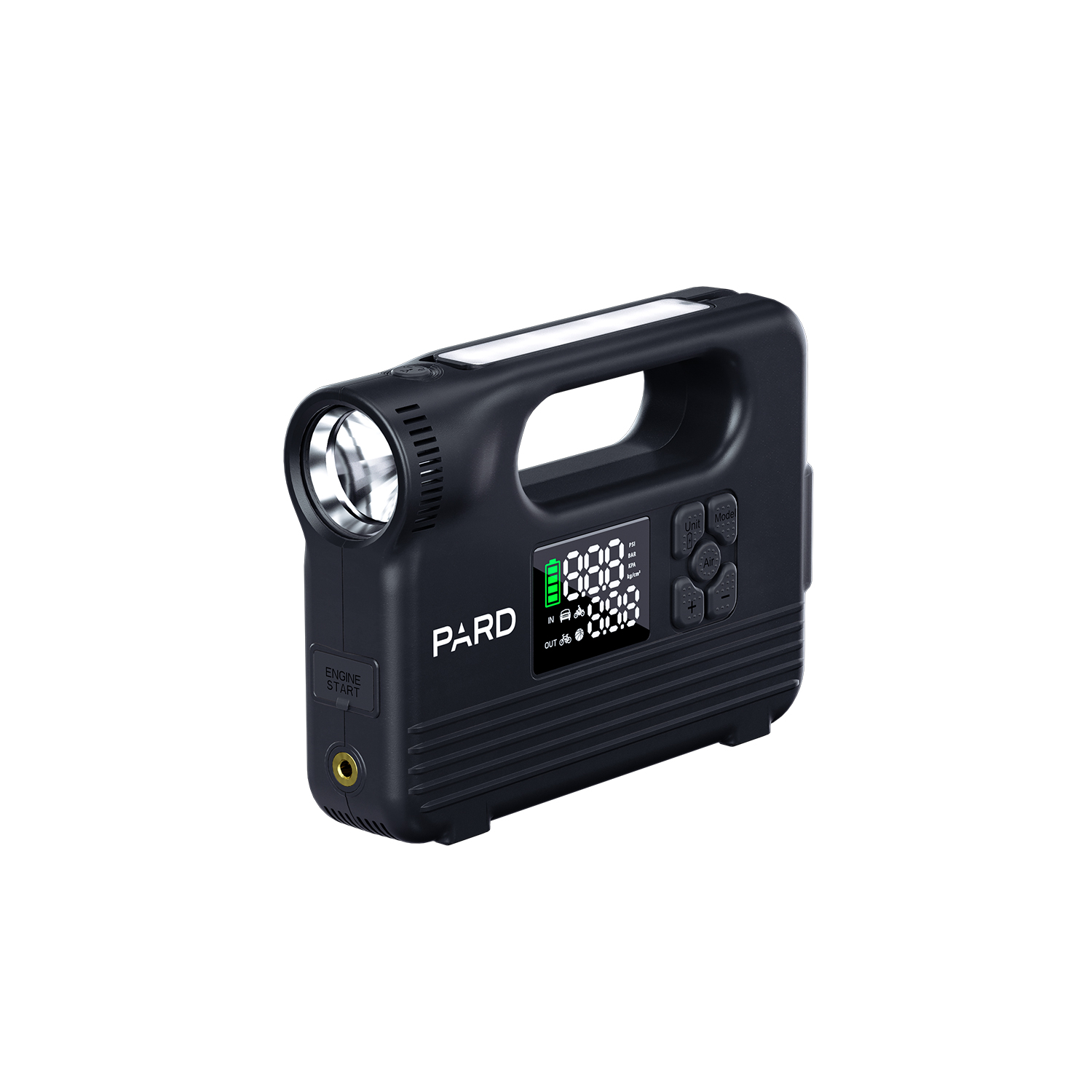 Omnix Multifunctional Power Supply and Inflator Pump