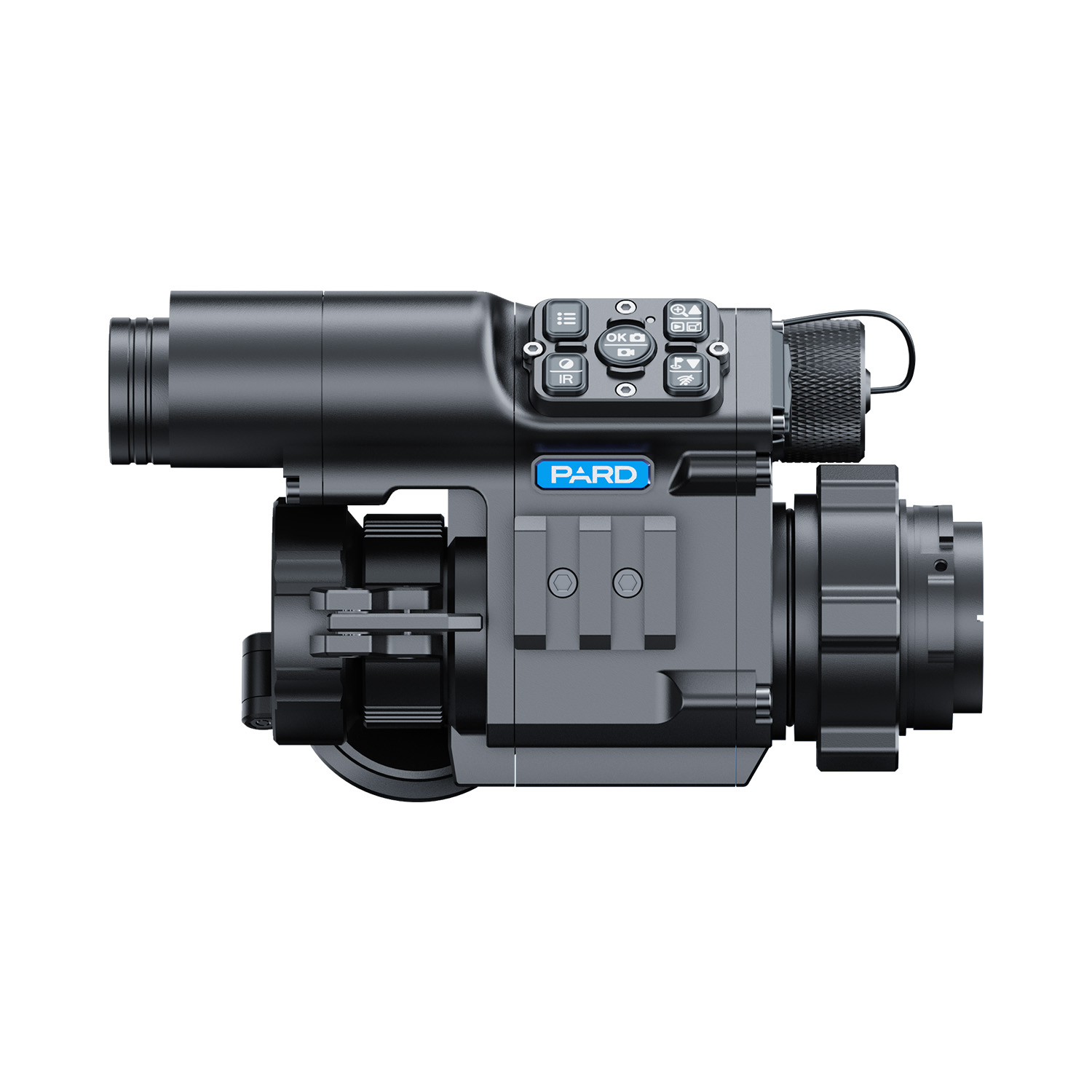 Fd1-lrf-night-vision-front-clip-on - PARD