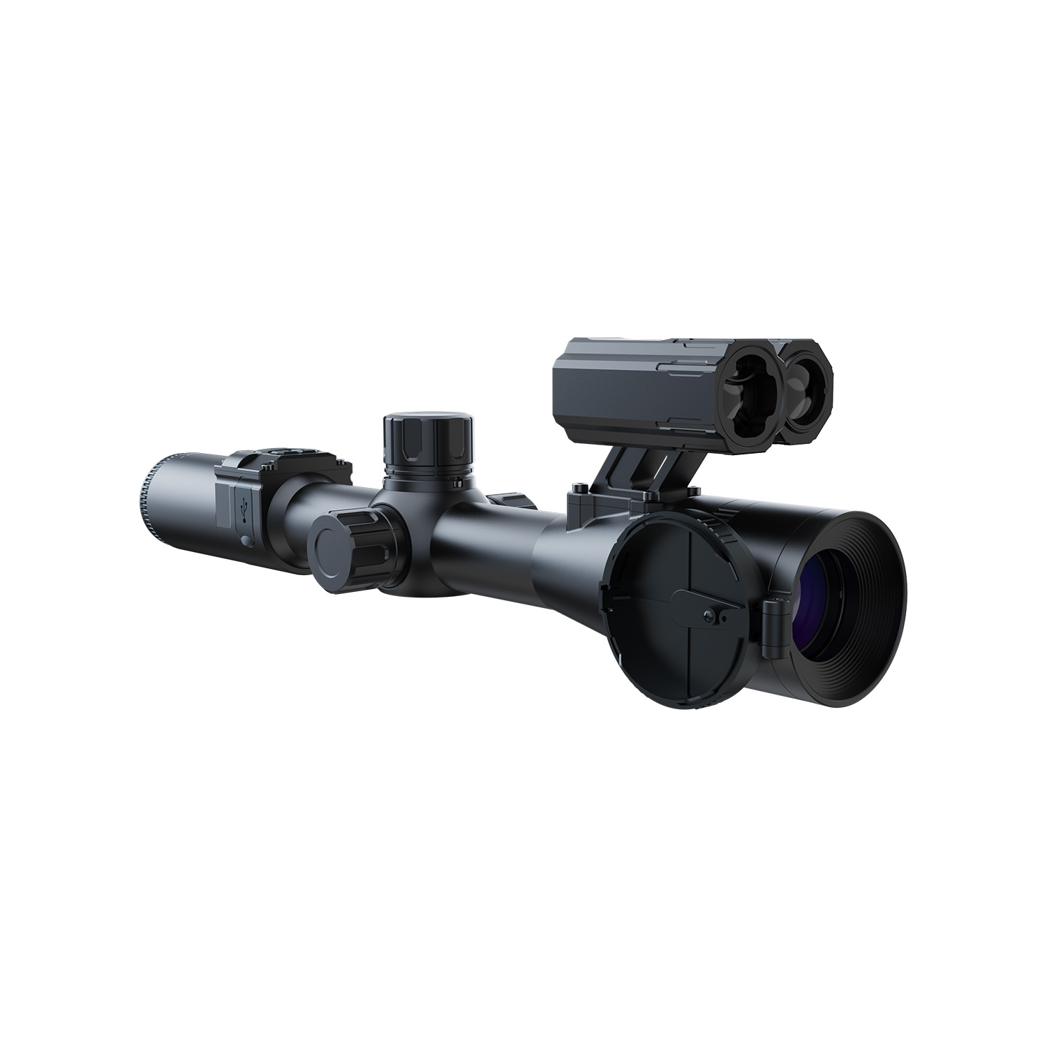 Night Stalker 4K 5.6-22.4x Night Vision Scope 2
