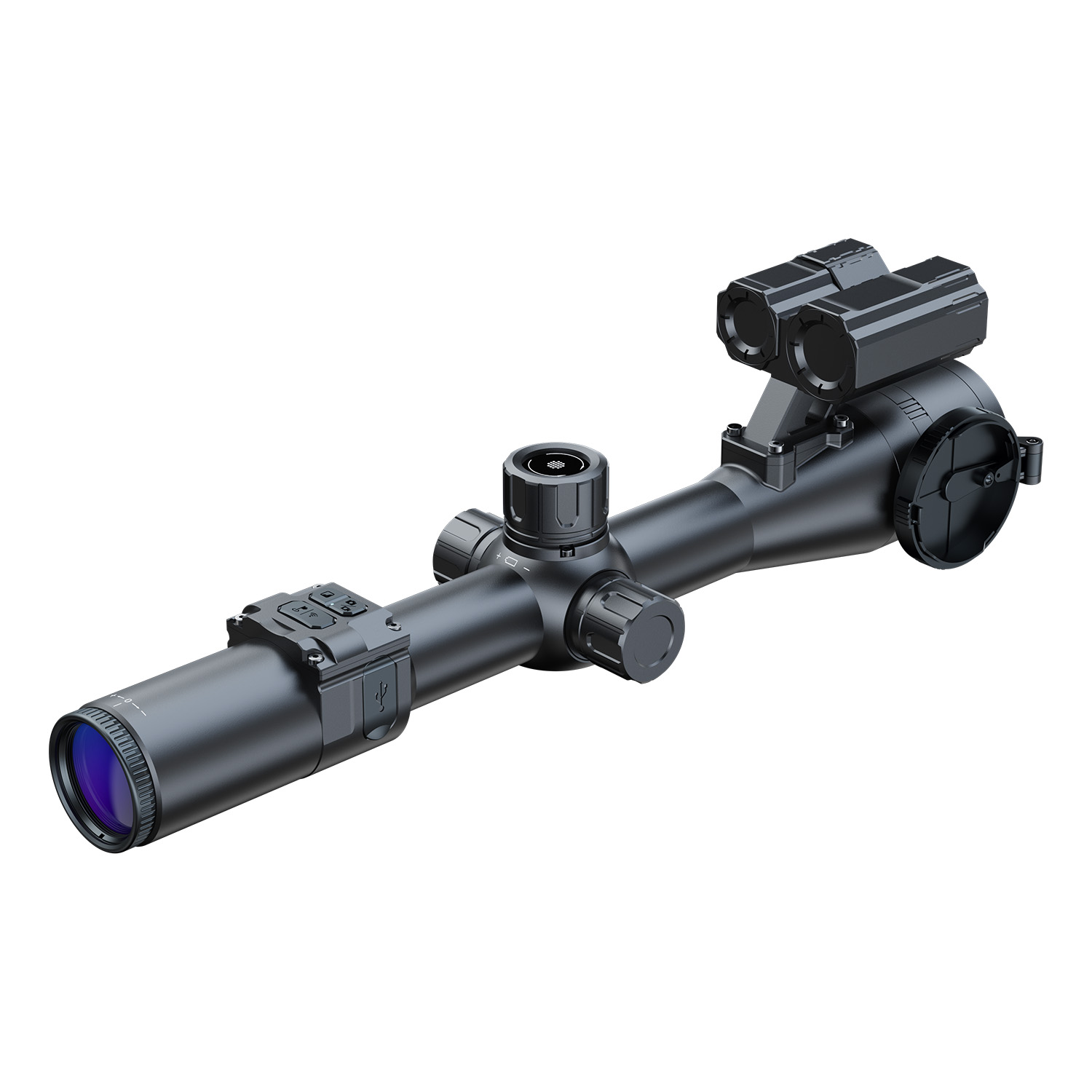 Night Stalker 4K 5.6-22.4x Night Vision Scope 3