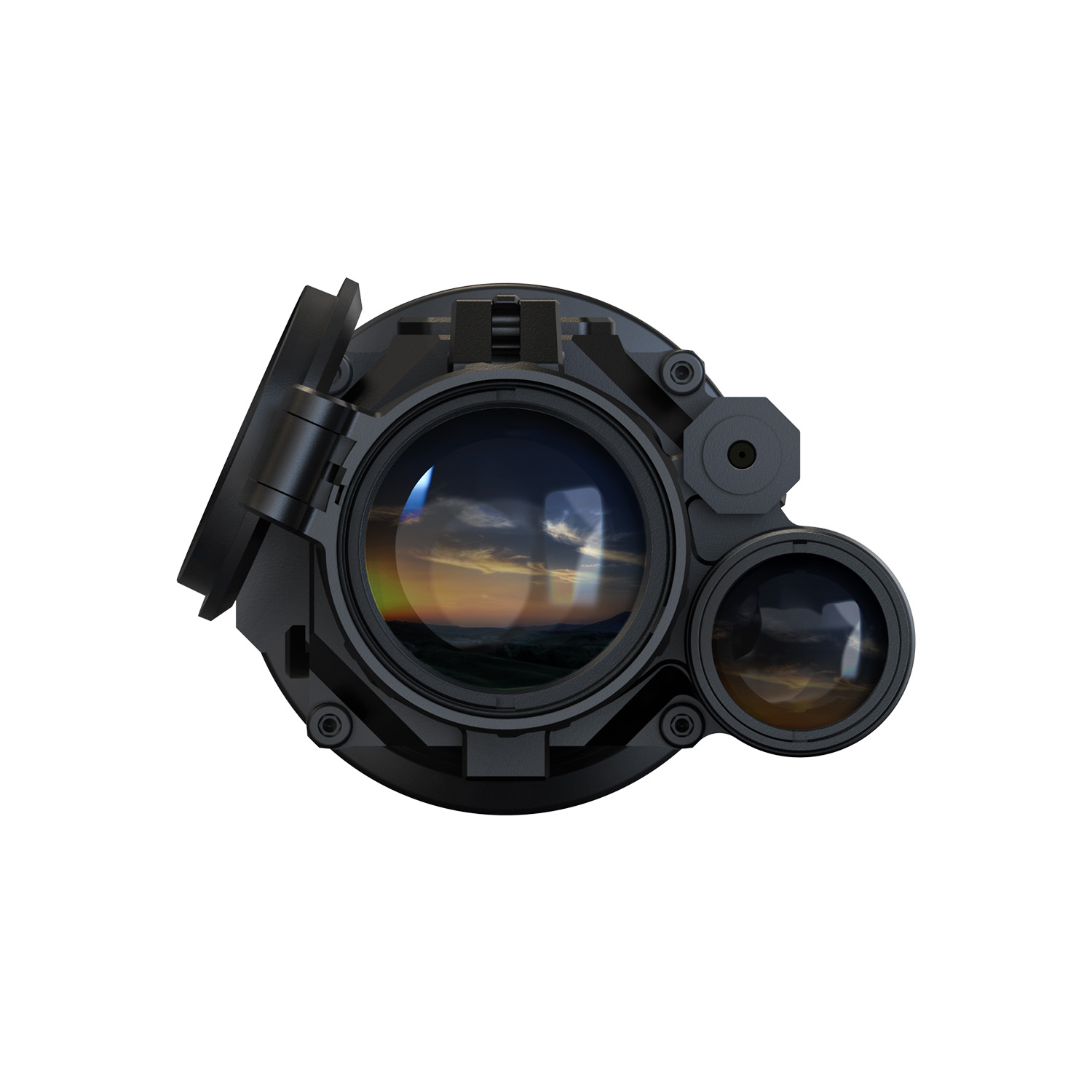 NV008S(LRF) Day&Night Vision Rifle Scope 3