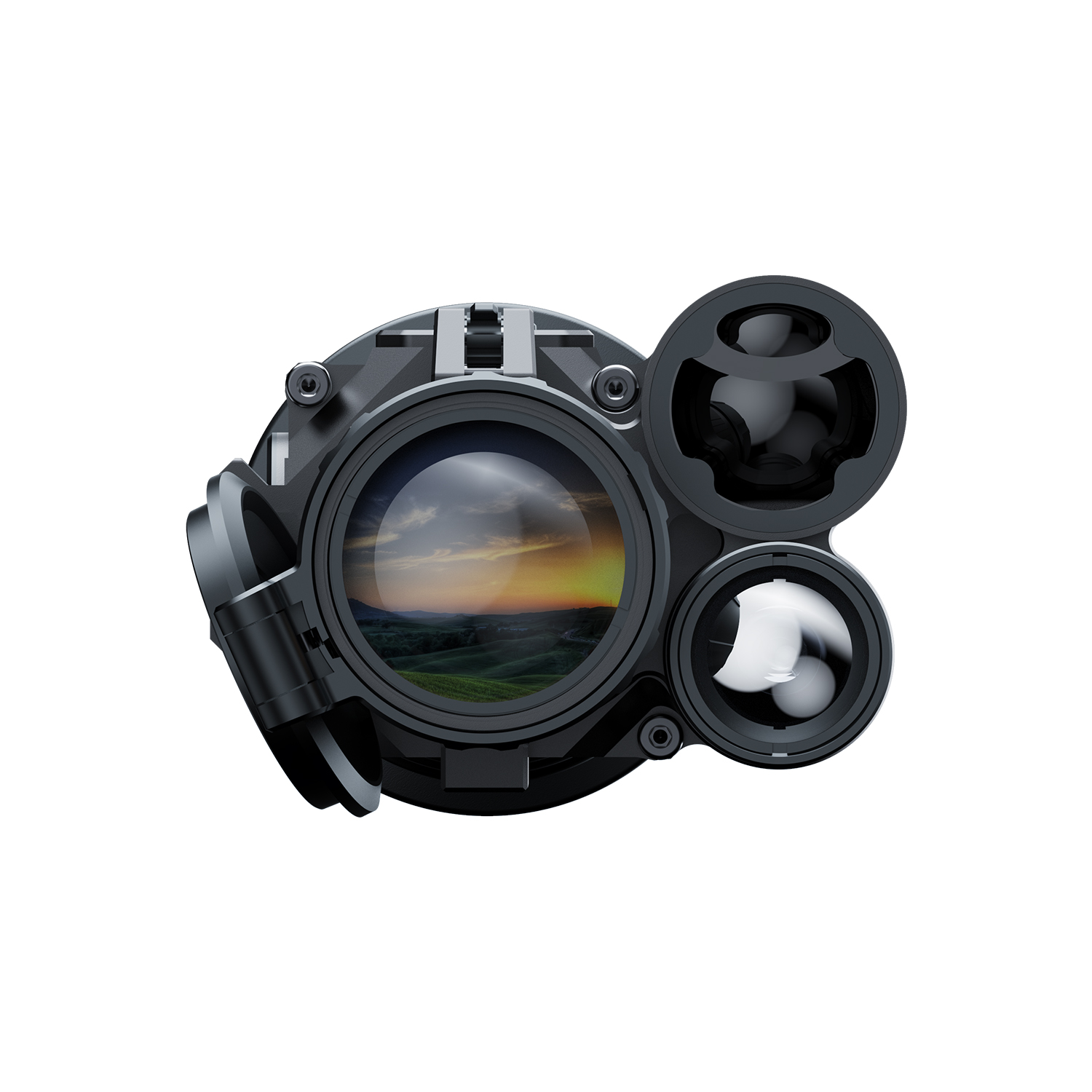 NV008SP(LRF) Night Vision Rifle Scope 6