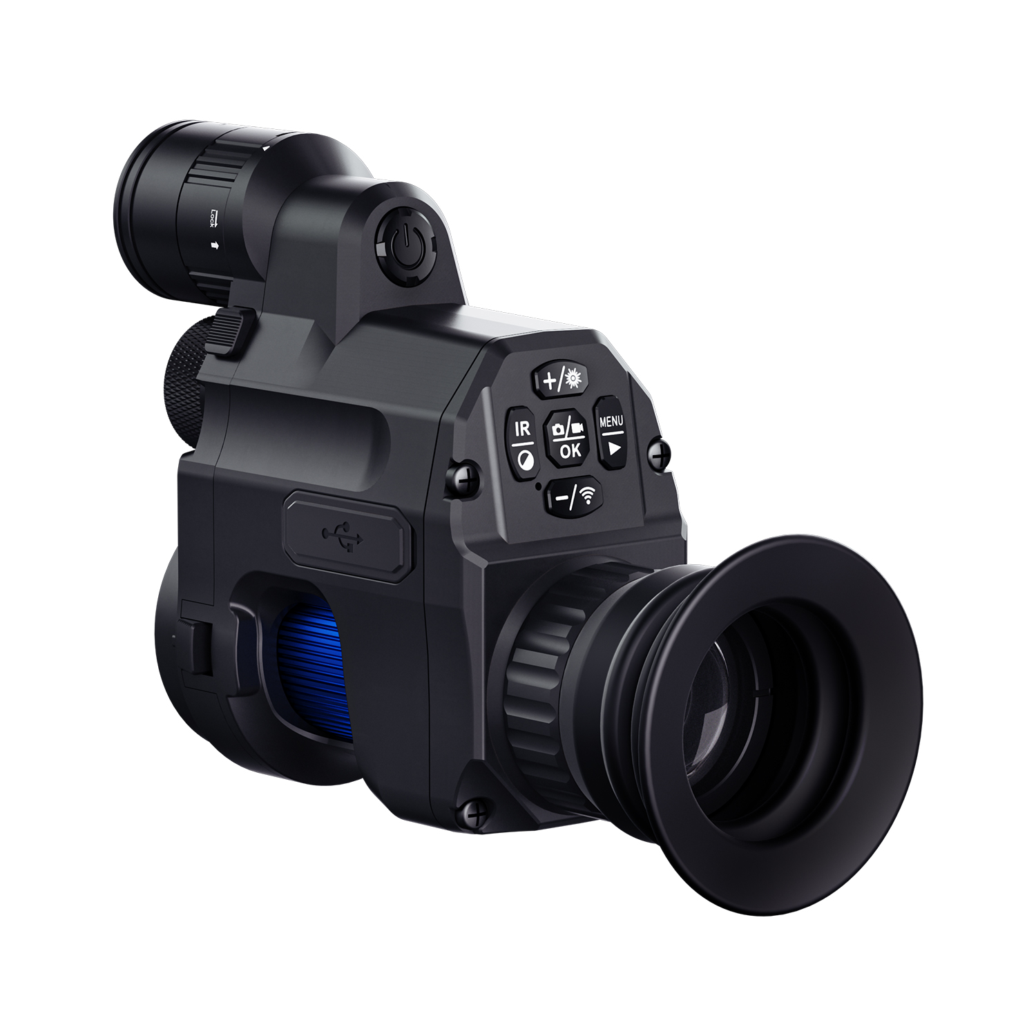 NV007V2 Pro Clip-on Night Vision Scope 2