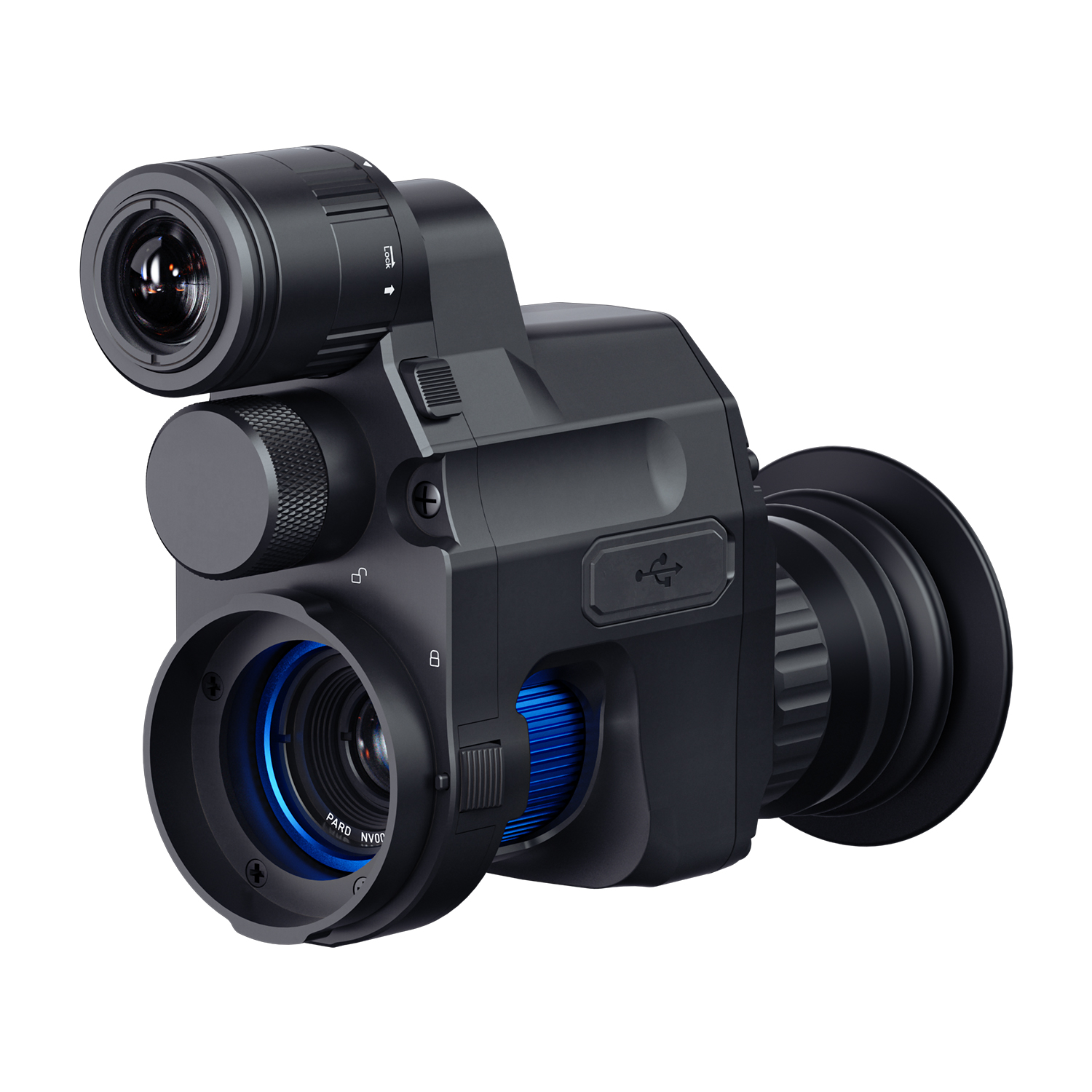 NV007V2 Pro Clip-on Night Vision Scope 3