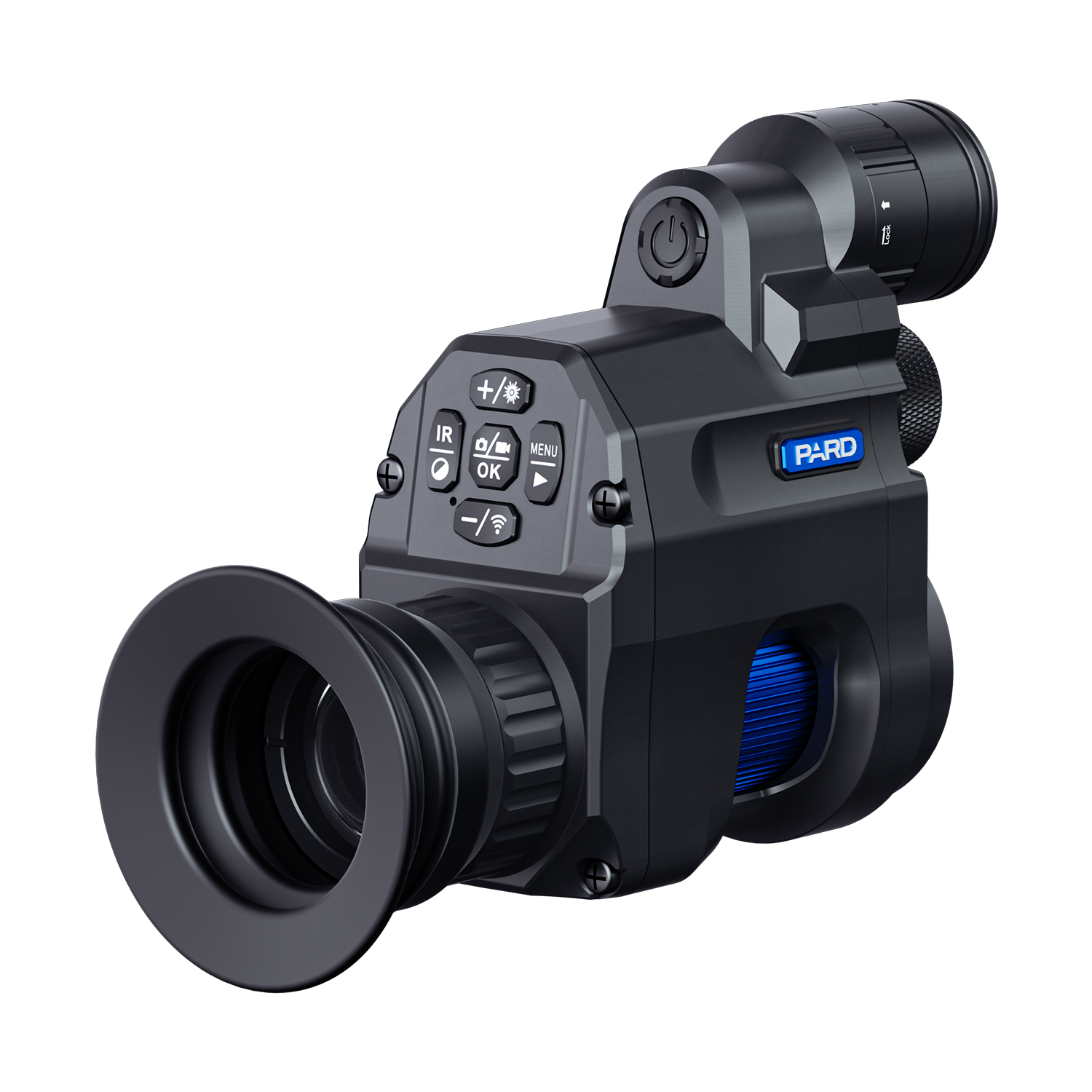 NV007V2 Pro Clip-on Night Vision Scope 4