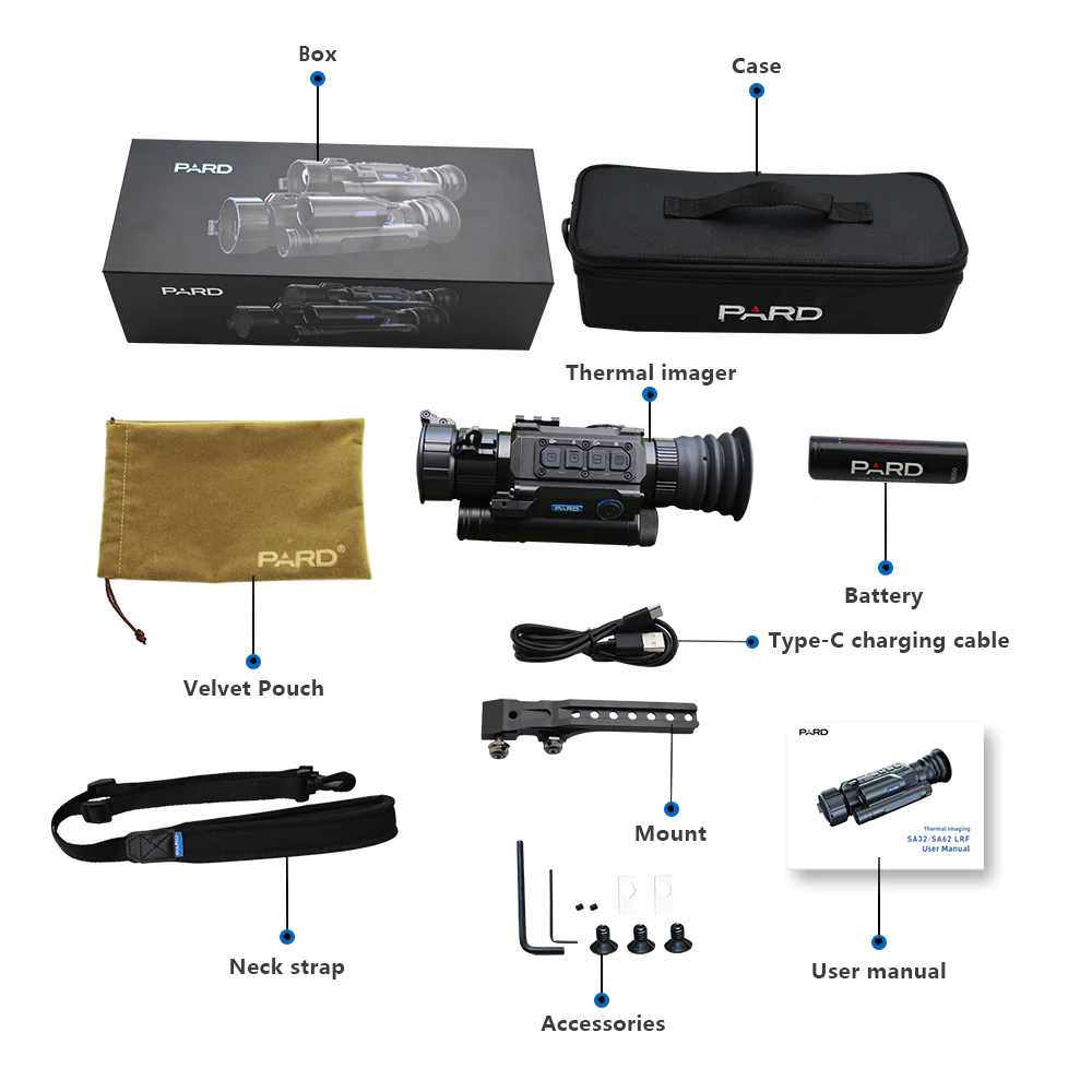SA32/62(LRF)Thermal Imaging Scope 7