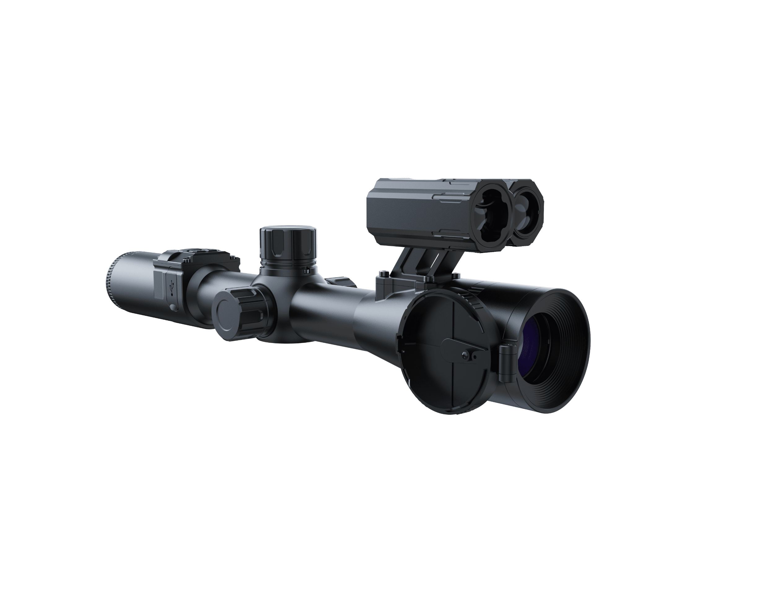 Night Stalker 4K Day & Night Vision Rifle Scope 3