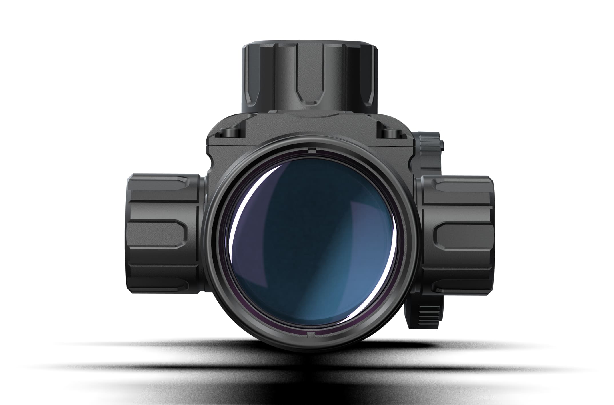 Night Stalker 4K Day & Night Vision Rifle Scope 4