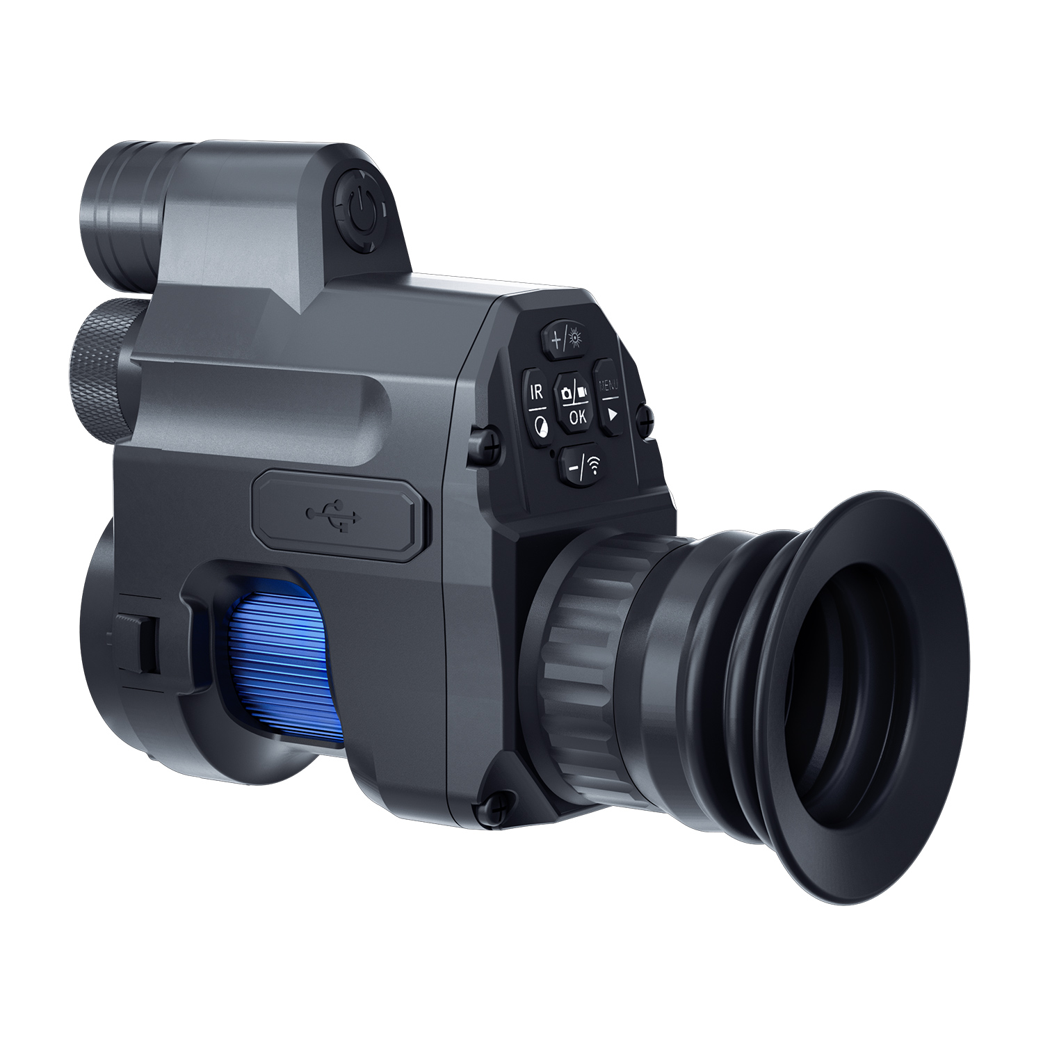 NV007V2 Clip-on Night Vision Scope 2