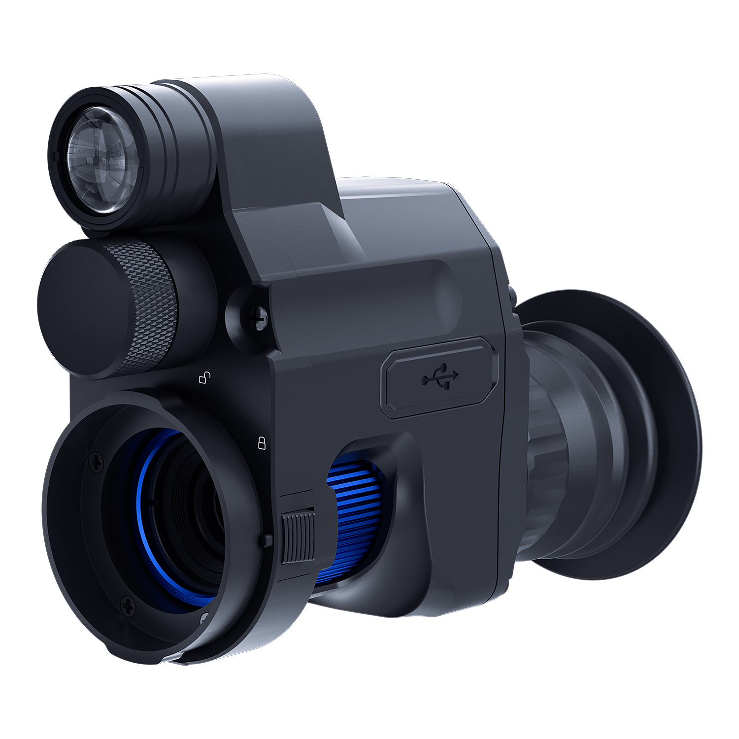 Nv007v2-clip-on-night-vision-scope - PARD