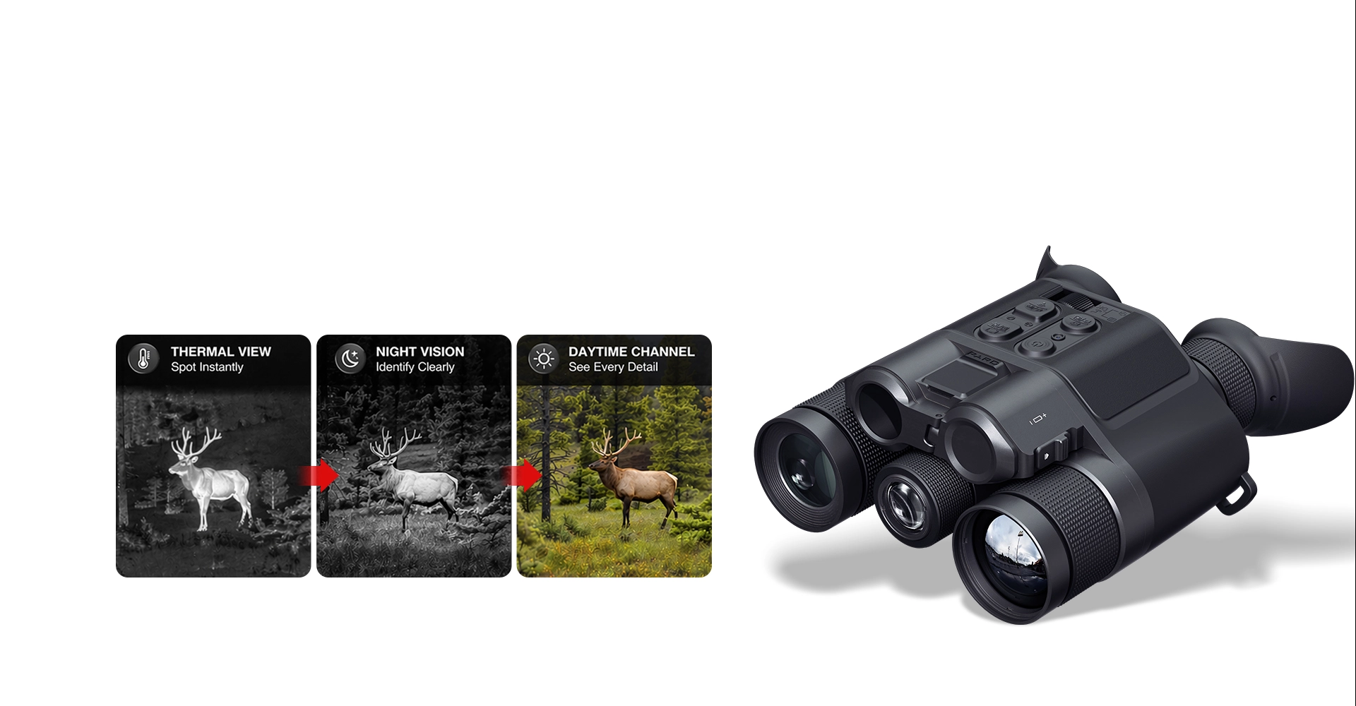 Detección térmica e identificación nocturna con los PARD Osprey 4K 384