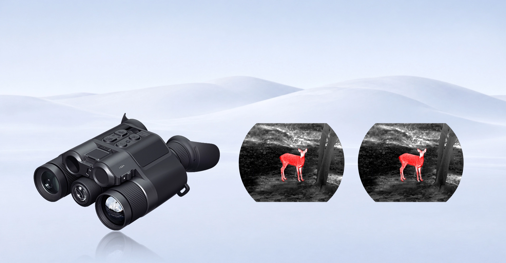 Pantallas OLED duales de los PARD Osprey 4K 384